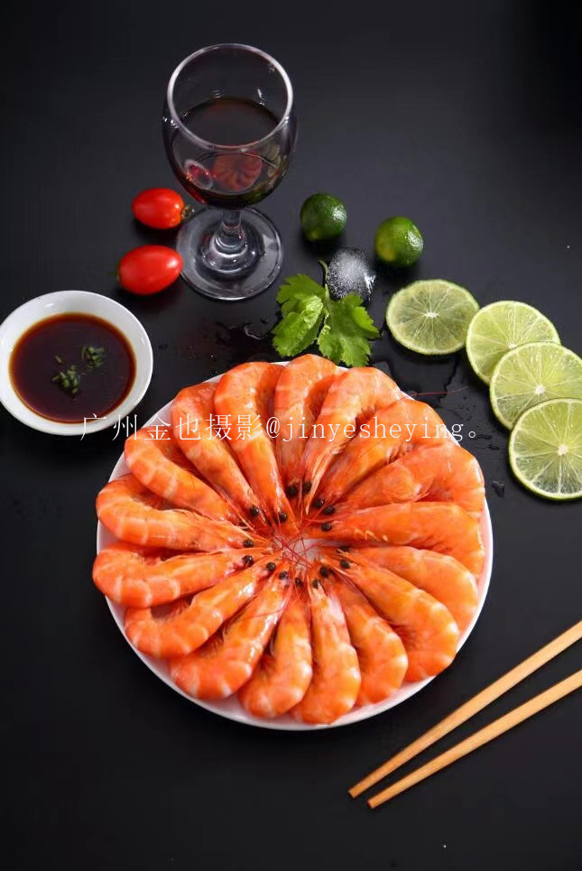 美食場景拍攝
