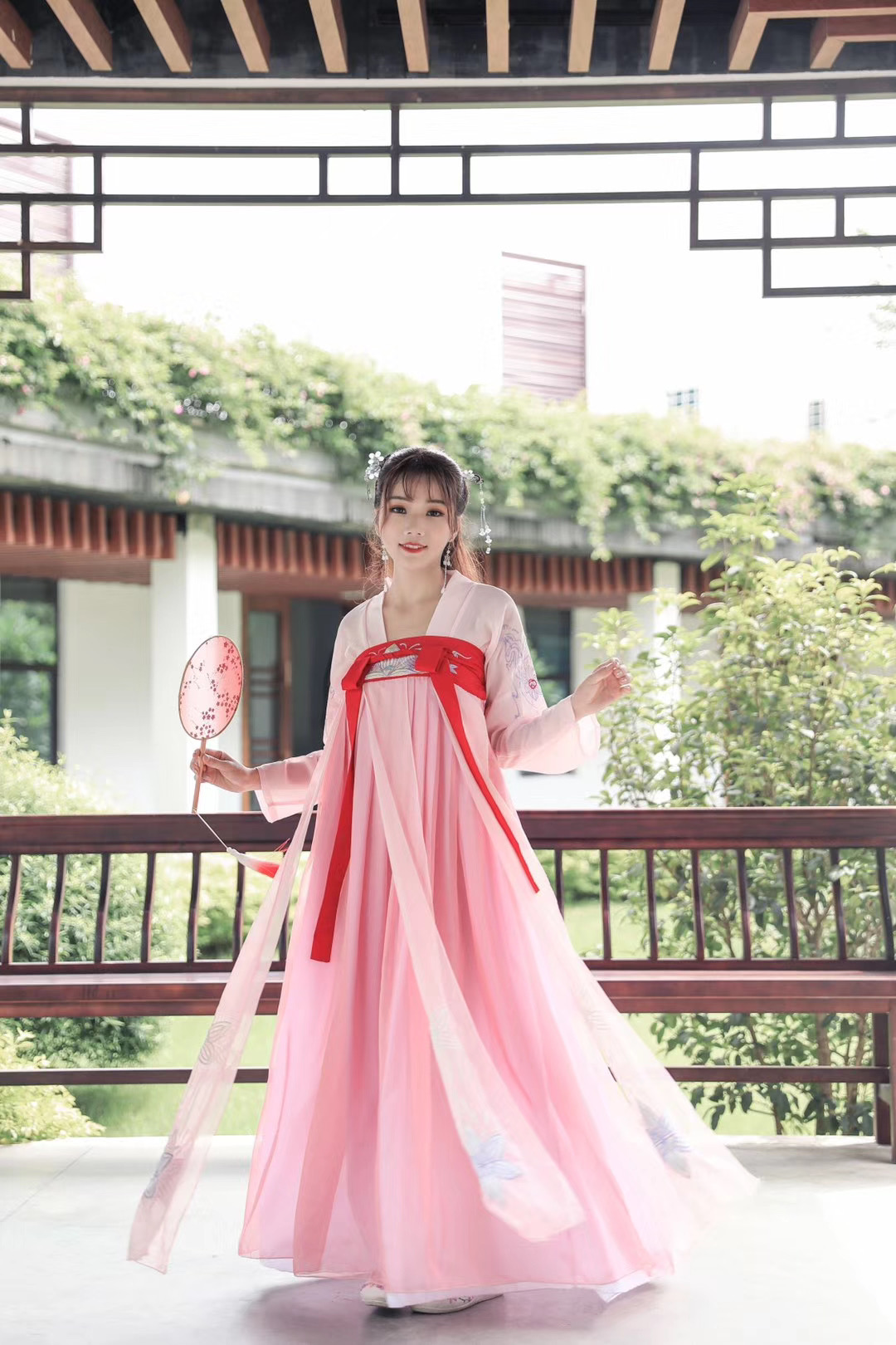 中國風(fēng)女裝拍攝