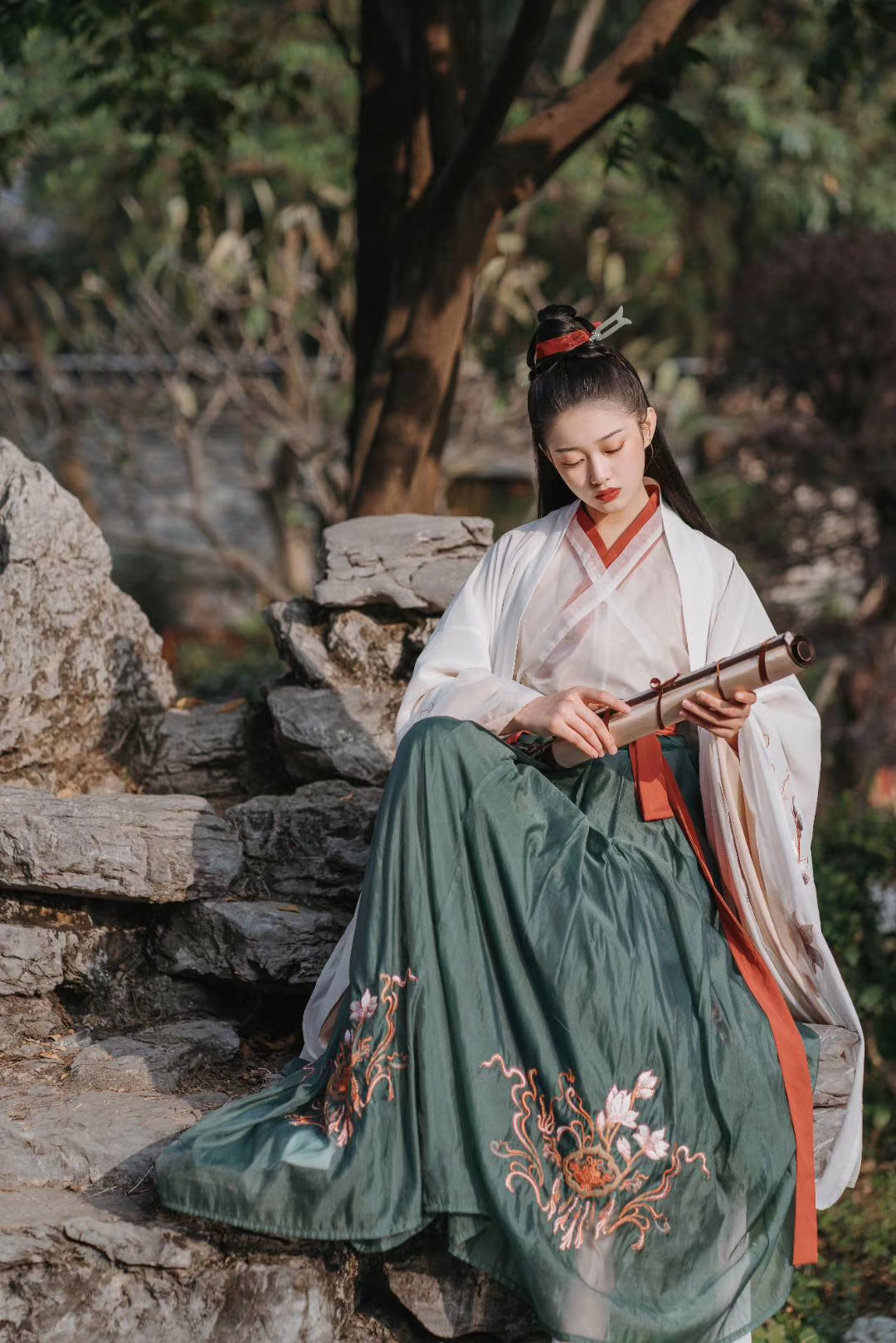 中國風(fēng)女裝拍攝