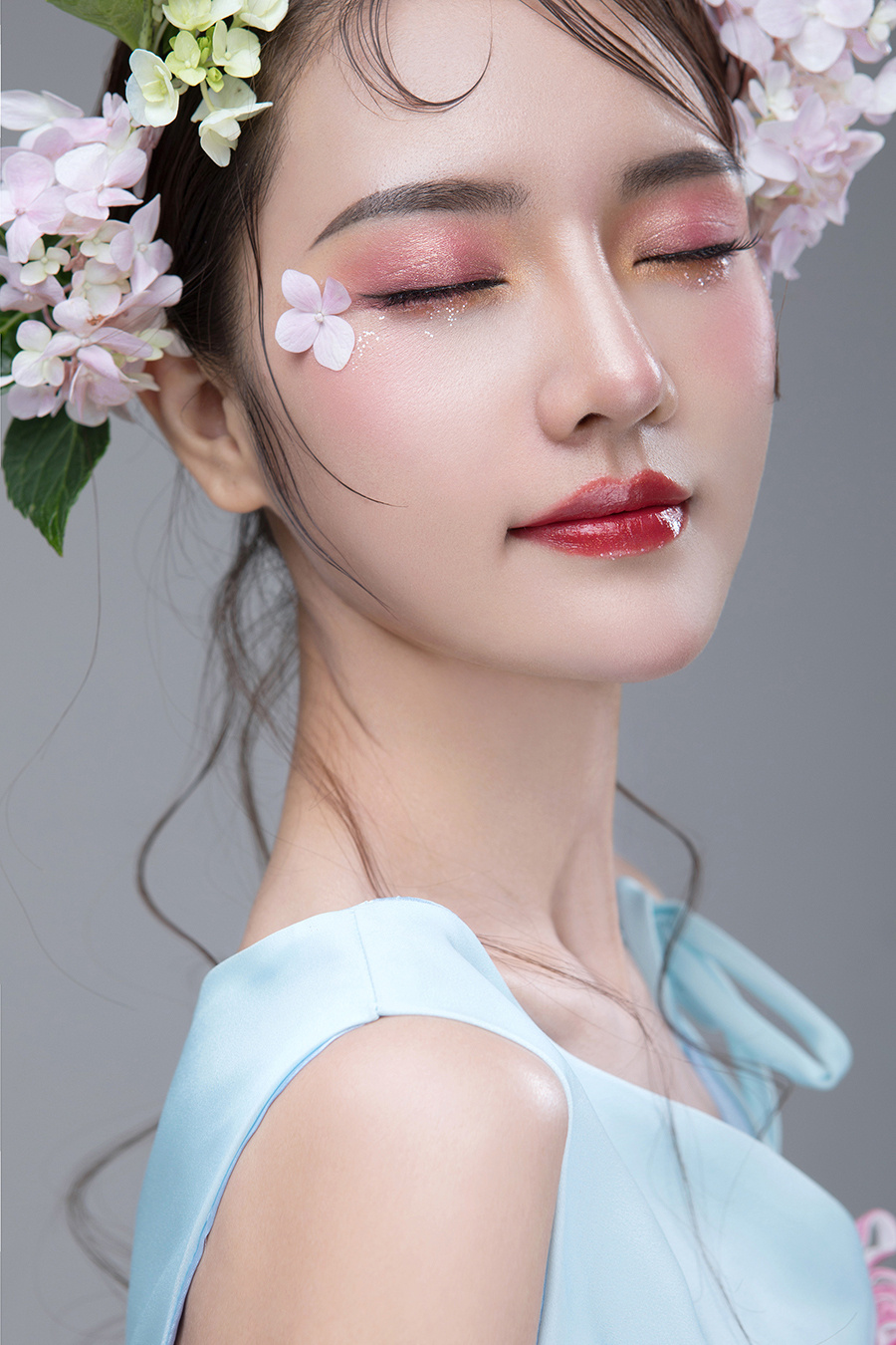 模特美妝拍攝